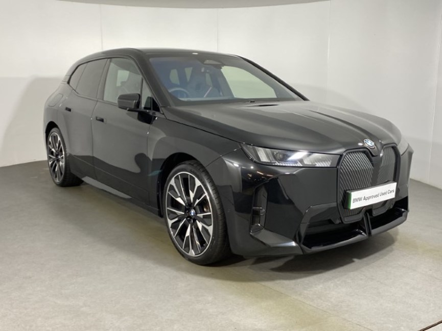 2025 (75) BMW iX 400kW xDrive60 M Sport 112kWh 5dr Auto