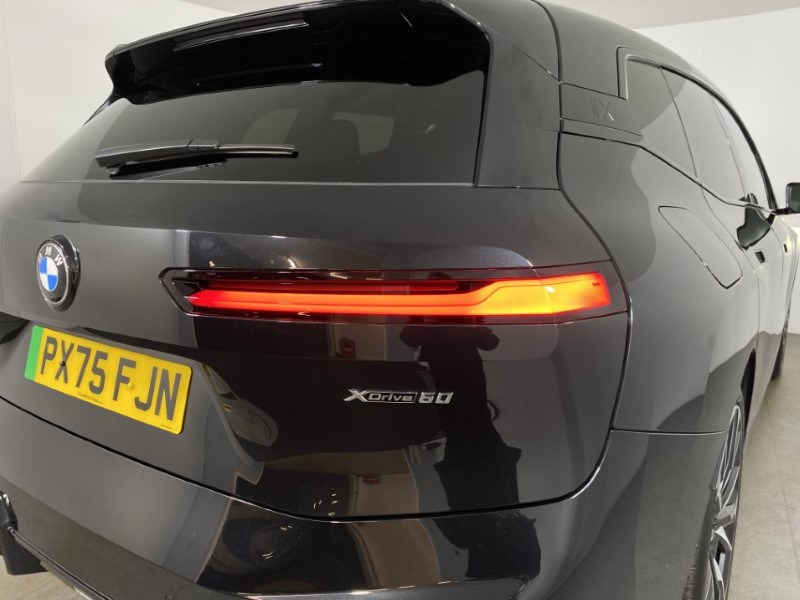 2025 (75) BMW iX 400kW xDrive60 M Sport 112kWh 5dr Auto 4564995