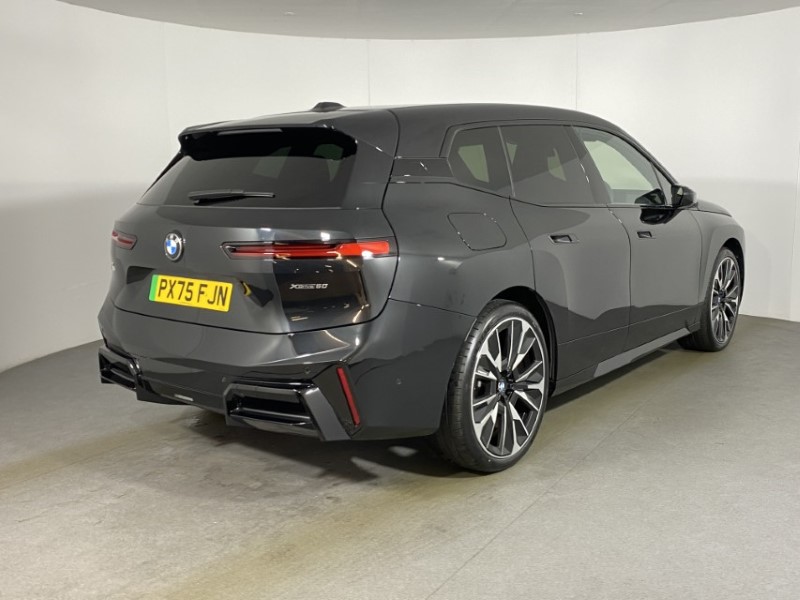 2025 (75) BMW iX 400kW xDrive60 M Sport 112kWh 5dr Auto 4565017