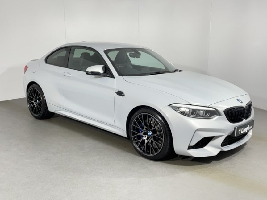 2018 (68) BMW M2 Competition 2dr DCT
