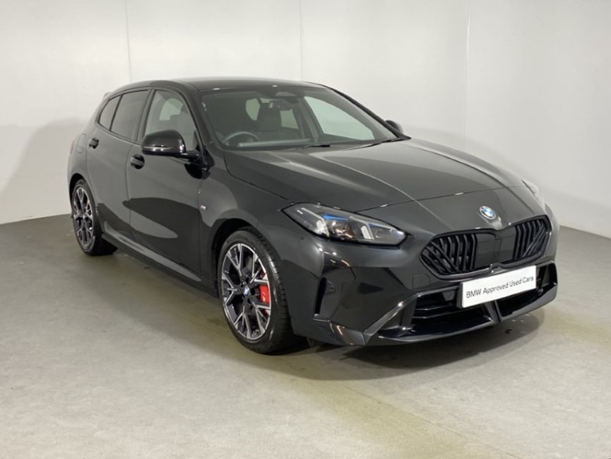 2025 (25) BMW 1 SERIES 120 M Sport 5dr Step Auto