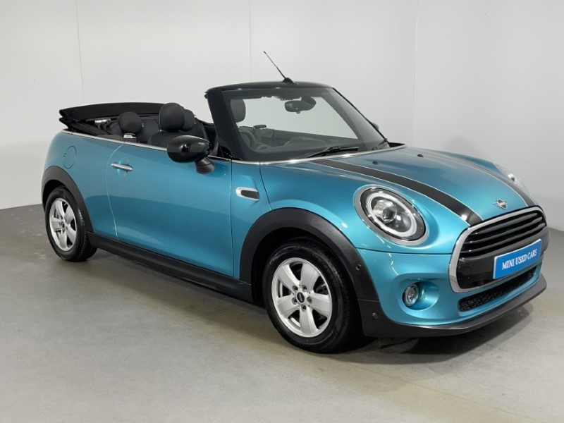 2021 (21) MINI CONVERTIBLE 1.5 Cooper Classic II 2dr Auto