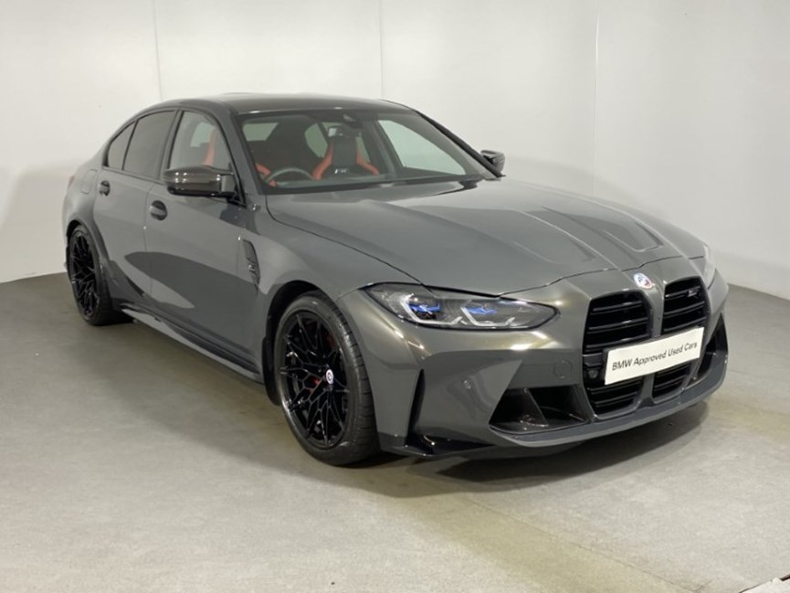 2023 (72) BMW M3 xDrive Competition M 4dr Step Auto