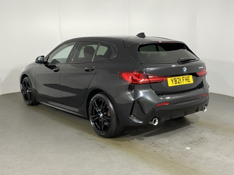 2021 (21) BMW 1 SERIES 120d M Sport 5dr Step Auto