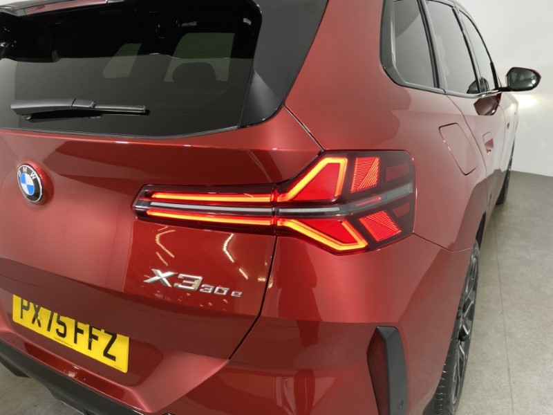 2025 (75) BMW X3 xDrive 30e M Sport 5dr Auto [Pro Pack] 4575910