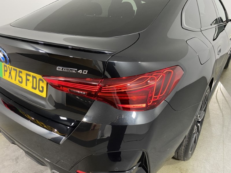 2025 (75) BMW I4 250kW eDrive40 M Sport 83.9kWh 5dr Auto [Pro Pack] 4575848