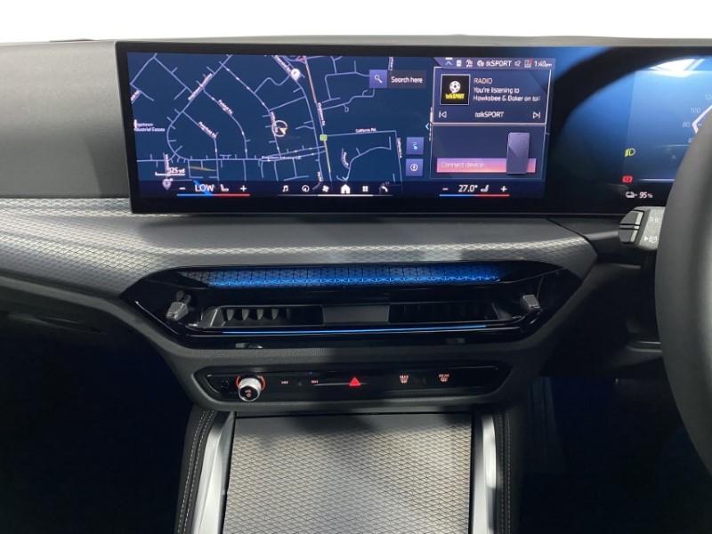 2025 (75) BMW I4 250kW eDrive40 M Sport 83.9kWh 5dr Auto [Pro Pack] 4575835