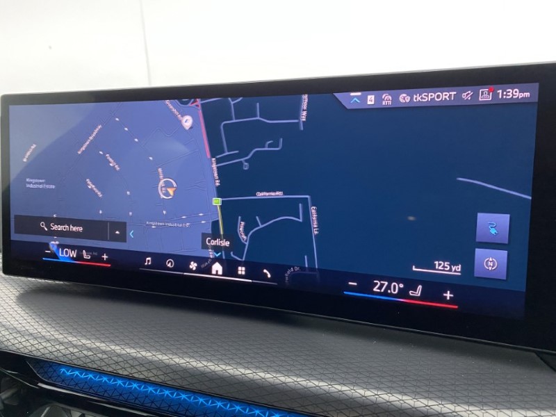 2025 (75) BMW I4 250kW eDrive40 M Sport 83.9kWh 5dr Auto [Pro Pack] 4575821