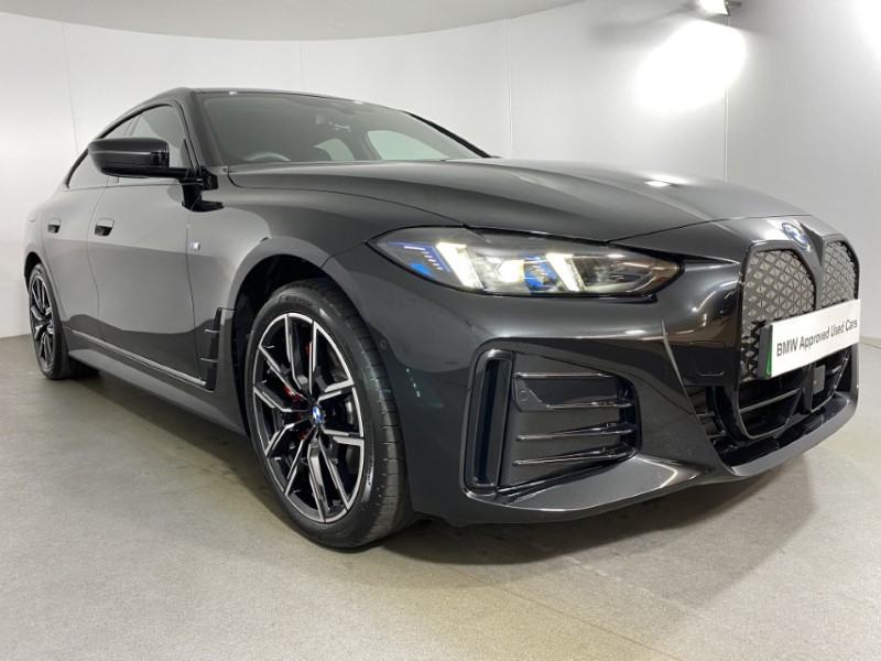 2025 (75) BMW I4 250kW eDrive40 M Sport 83.9kWh 5dr Auto [Pro Pack] 4575876