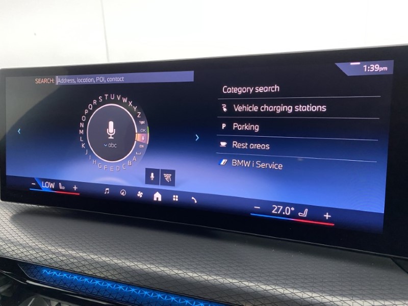 2025 (75) BMW I4 250kW eDrive40 M Sport 83.9kWh 5dr Auto [Pro Pack] 4575822