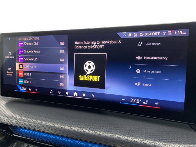 2025 (75) BMW I4 250kW eDrive40 M Sport 83.9kWh 5dr Auto [Pro Pack] 4575818