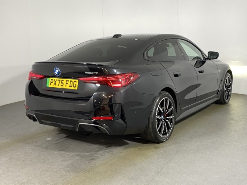 2025 (75) BMW I4 250kW eDrive40 M Sport 83.9kWh 5dr Auto [Pro Pack] 4575870