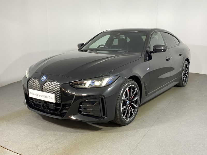 2025 (75) BMW I4 250kW eDrive40 M Sport 83.9kWh 5dr Auto [Pro Pack] 4575864