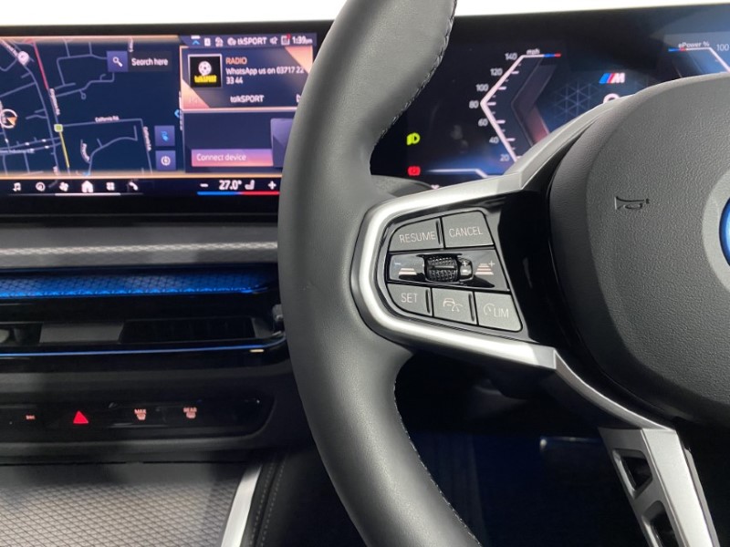 2025 (75) BMW I4 250kW eDrive40 M Sport 83.9kWh 5dr Auto [Pro Pack] 4575827