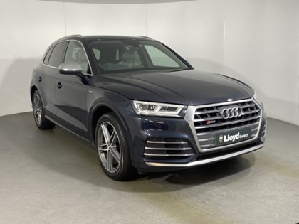 2018 (18) AUDI Q5 S Quattro 5dr Tip Auto