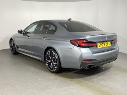 2022 (22) BMW 5 SERIES 520d MHT M Sport 4dr Step Auto