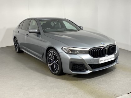2022 (22) BMW 5 SERIES 520d MHT M Sport 4dr Step Auto