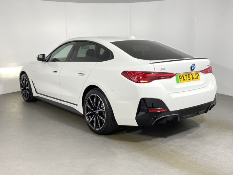 2025 (75) BMW I4 250kW eDrive40 M Sport 83.9kWh 5dr Auto