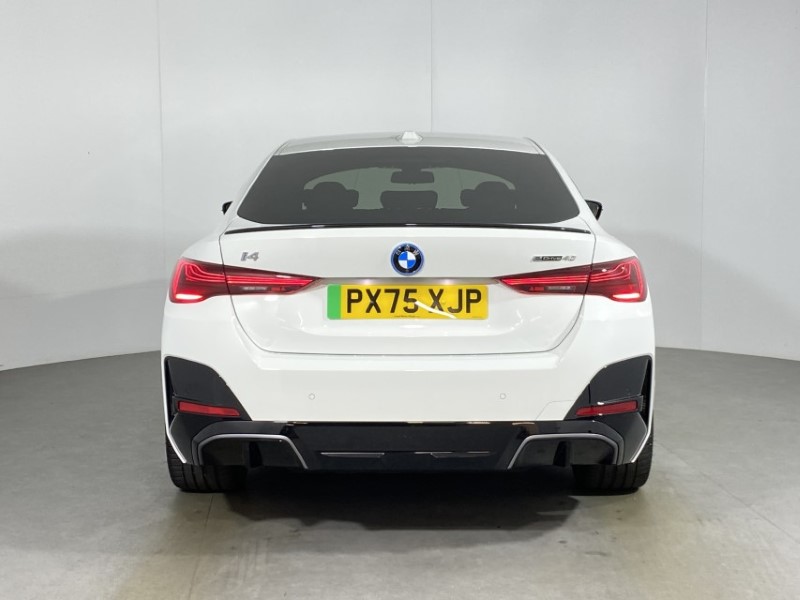 2025 (75) BMW I4 250kW eDrive40 M Sport 83.9kWh 5dr Auto 4615833