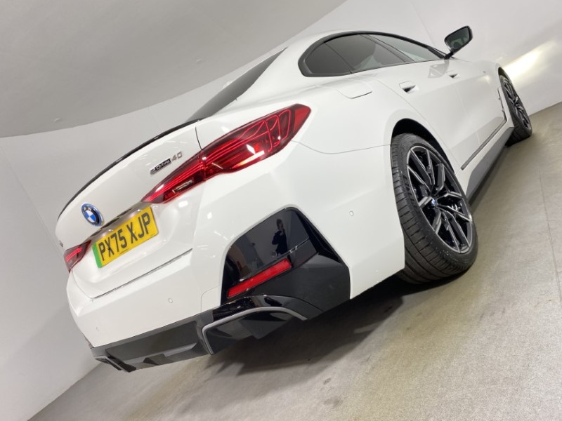 2025 (75) BMW I4 250kW eDrive40 M Sport 83.9kWh 5dr Auto 4615832