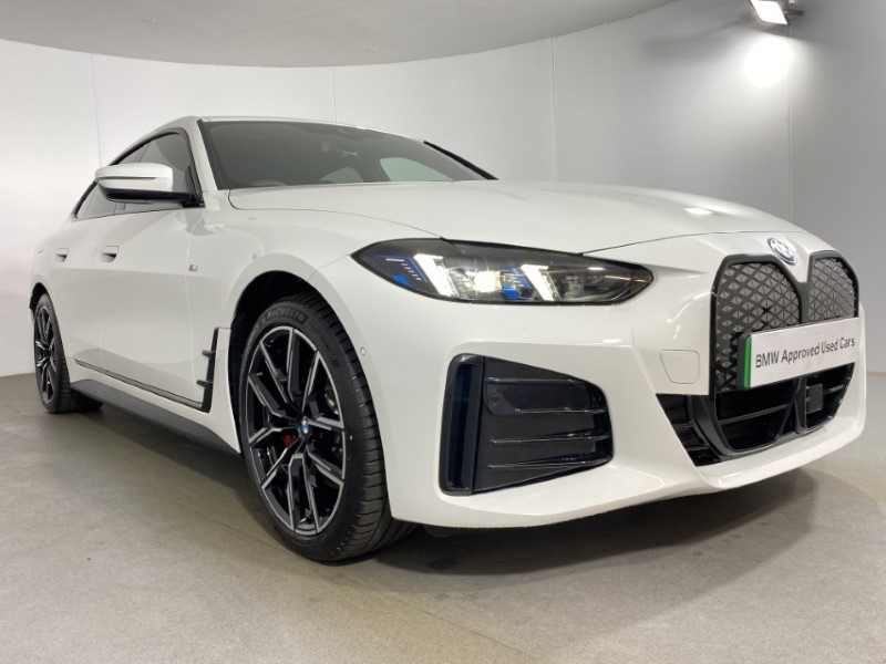 2025 (75) BMW I4 250kW eDrive40 M Sport 83.9kWh 5dr Auto 4615853