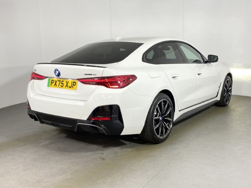 2025 (75) BMW I4 250kW eDrive40 M Sport 83.9kWh 5dr Auto 4615847