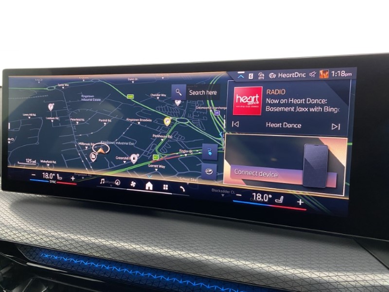 2025 (75) BMW I4 250kW eDrive40 M Sport 83.9kWh 5dr Auto 4615794