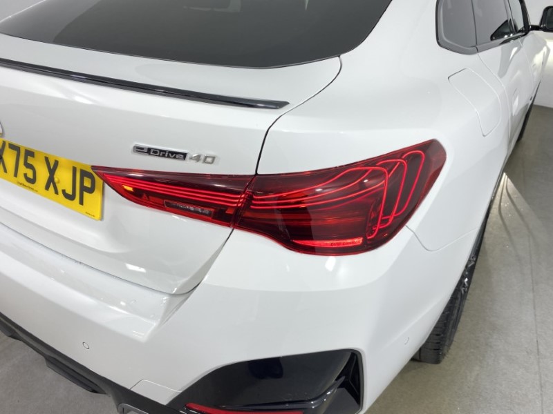 2025 (75) BMW I4 250kW eDrive40 M Sport 83.9kWh 5dr Auto 4615823