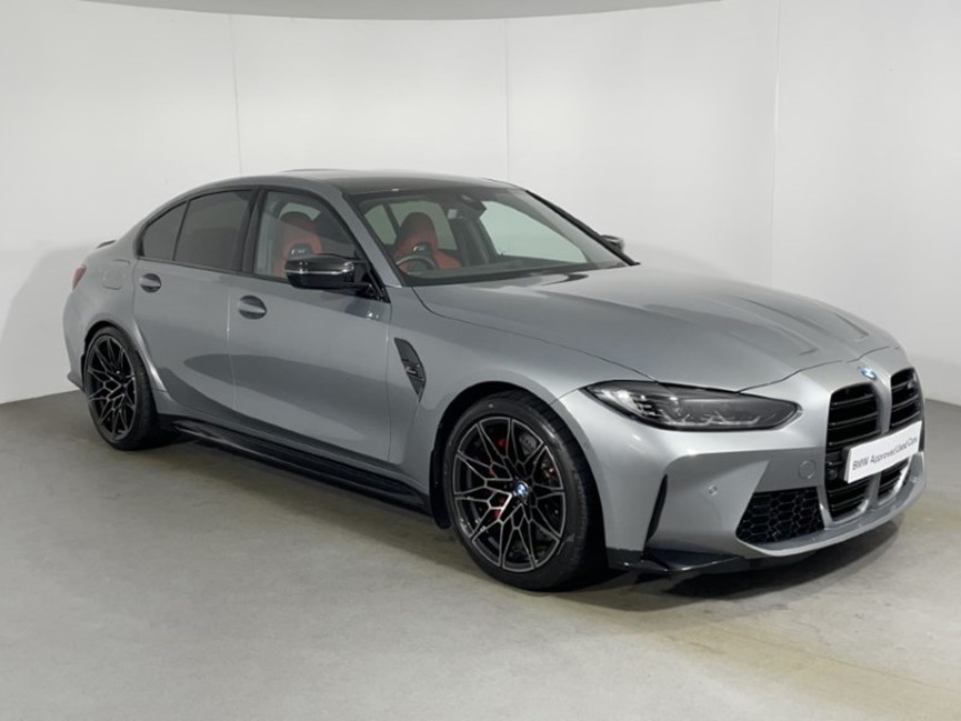 2024 (24) BMW M3 xDrive Competition M 4dr Step Auto