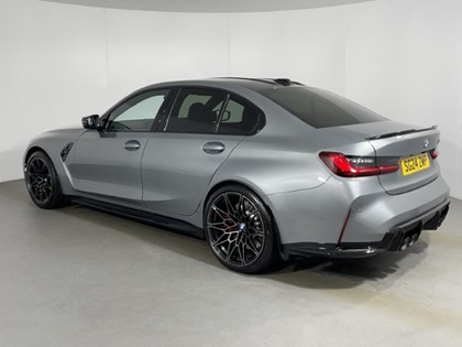 2024 (24) BMW M3 xDrive Competition M 4dr Step Auto