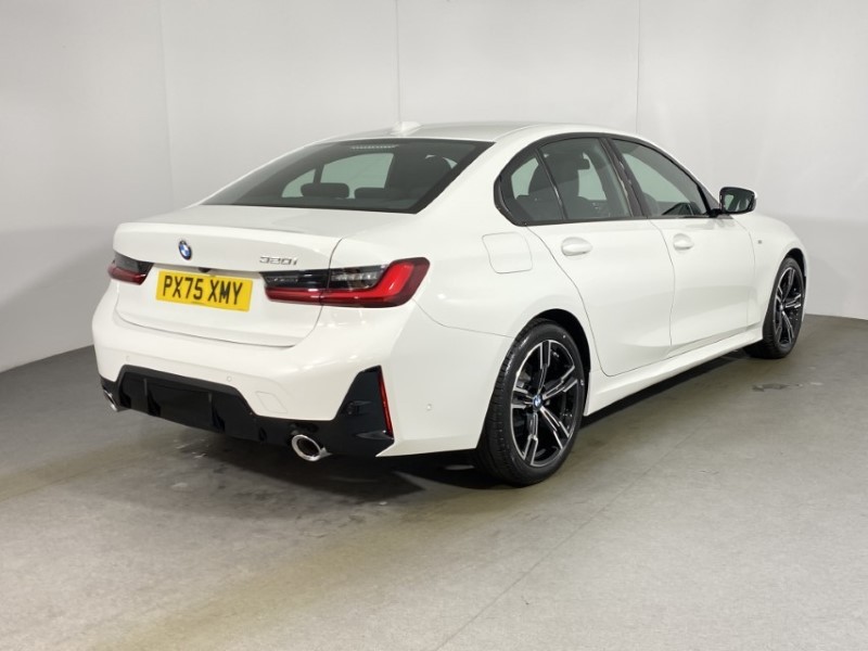 2025 (75) BMW 3 SERIES 320i M Sport 4dr Step Auto 4713868