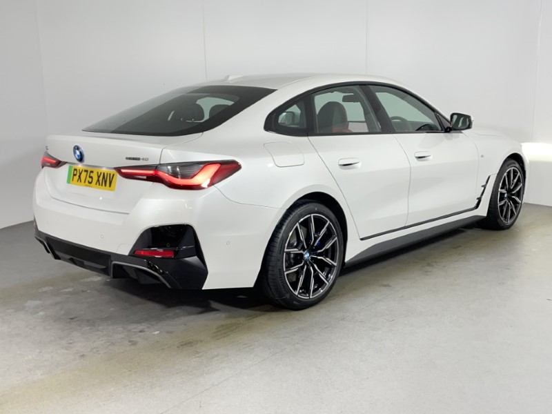 2025 (75) BMW I4 250kW eDrive40 M Sport 83.9kWh 5dr Auto 4720132