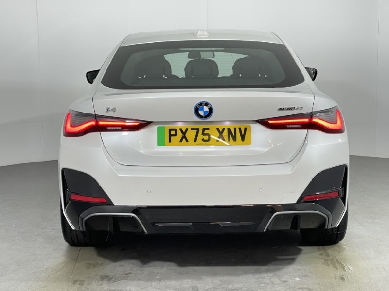 2025 (75) BMW I4 250kW eDrive40 M Sport 83.9kWh 5dr Auto 4720093