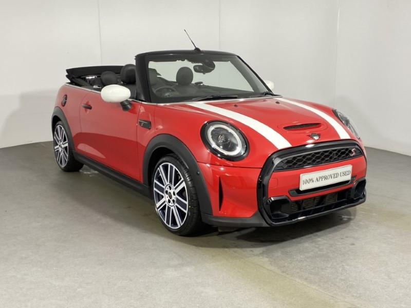2023 (23) MINI CONVERTIBLE 2.0 Cooper S Exclusive Premium Plus 2dr Auto