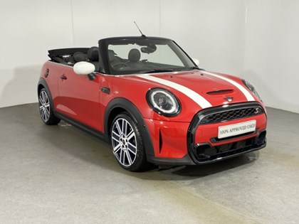 2023 (23) MINI CONVERTIBLE 2.0 Cooper S Exclusive Premium Plus 2dr Auto