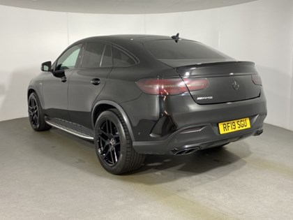 2019 (19) MERCEDES-BENZ GLE COUPE GLE 43 4Matic Night Edition 5dr 9G-Tronic