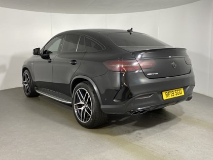 2019 (19) MERCEDES-BENZ GLE COUPE GLE 43 4Matic Night Edition 5dr 9G-Tronic