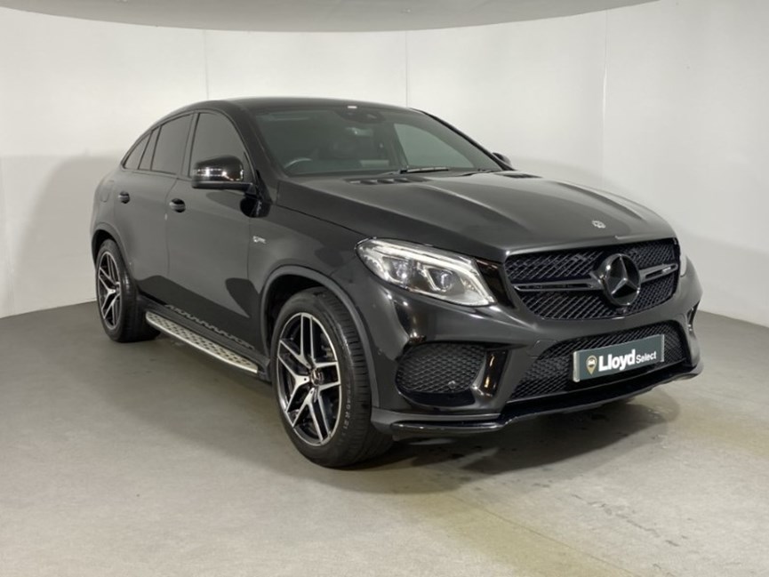 2019 (19) MERCEDES-BENZ GLE COUPE GLE 43 4Matic Night Edition 5dr 9G-Tronic
