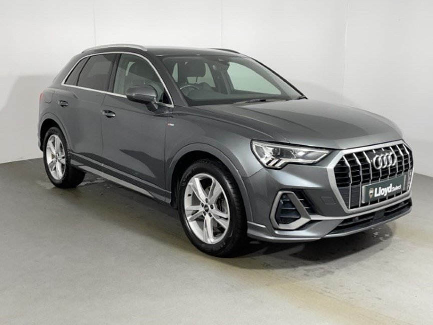 2021 (21) AUDI Q3 35 TFSI S Line 5dr S Tronic