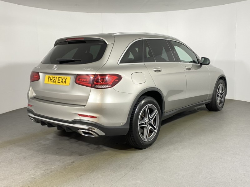 2021 (21) MERCEDES-BENZ GLC 220d 4Matic AMG Line 5dr 9G-Tronic 4648025