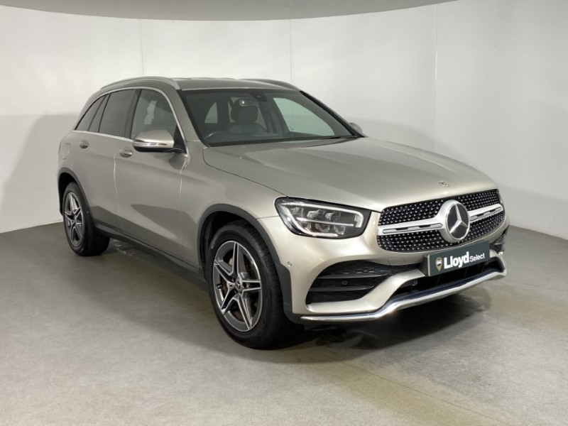 2021 (21) MERCEDES-BENZ GLC 220d 4Matic AMG Line 5dr 9G-Tronic