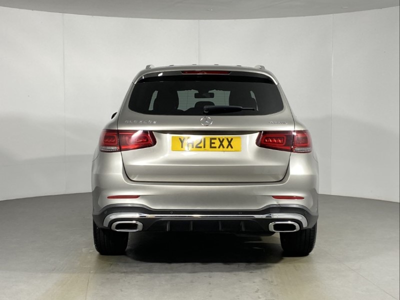 2021 (21) MERCEDES-BENZ GLC 220d 4Matic AMG Line 5dr 9G-Tronic 4648012