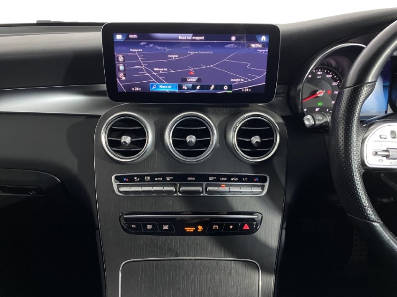 2021 (21) MERCEDES-BENZ GLC 220d 4Matic AMG Line 5dr 9G-Tronic 4647983