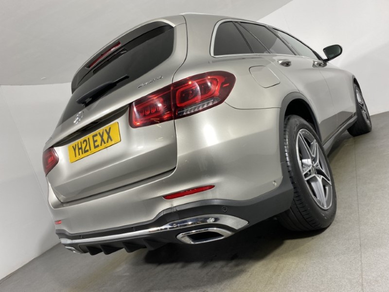 2021 (21) MERCEDES-BENZ GLC 220d 4Matic AMG Line 5dr 9G-Tronic 4648011