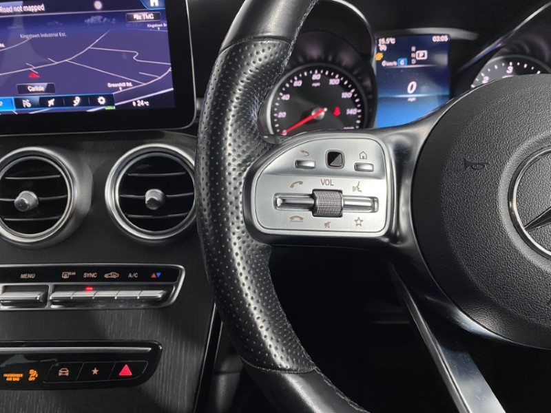 2021 (21) MERCEDES-BENZ GLC 220d 4Matic AMG Line 5dr 9G-Tronic 4647984