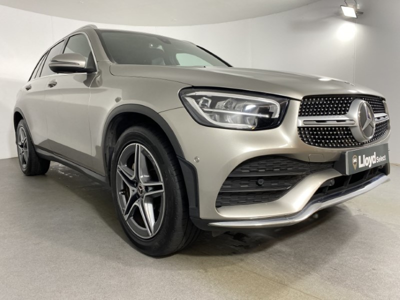2021 (21) MERCEDES-BENZ GLC 220d 4Matic AMG Line 5dr 9G-Tronic 4648031