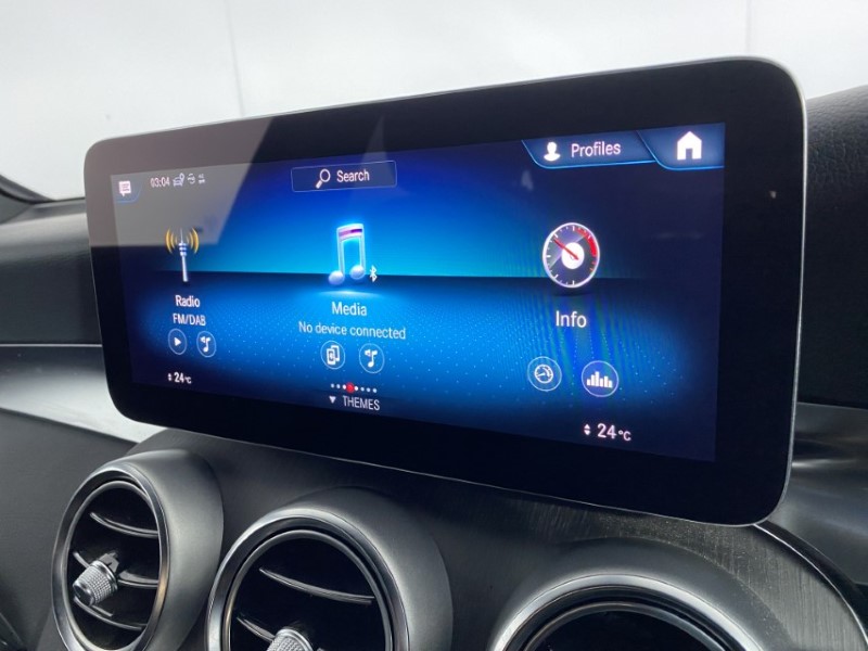 2021 (21) MERCEDES-BENZ GLC 220d 4Matic AMG Line 5dr 9G-Tronic 4647975