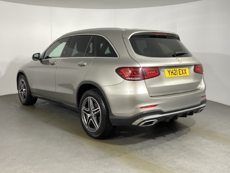 2021 (21) MERCEDES-BENZ GLC 220d 4Matic AMG Line 5dr 9G-Tronic
