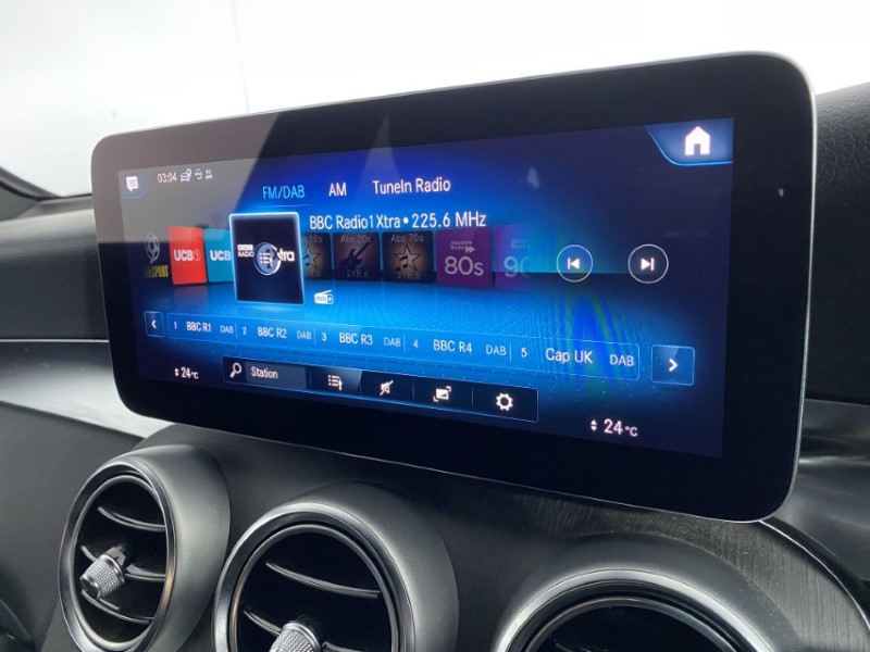 2021 (21) MERCEDES-BENZ GLC 220d 4Matic AMG Line 5dr 9G-Tronic 4647976