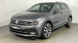 2020 (20) VOLKSWAGEN TIGUAN 2.0 TDi 150 4Motion R-Line Tech 5dr DSG 4648110